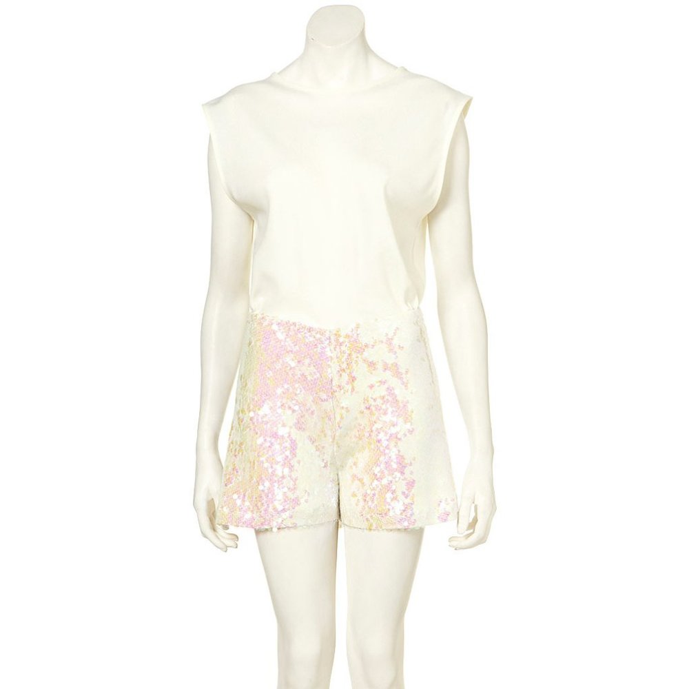 Dress Up TOPSHOP Sequin Paillette Romper